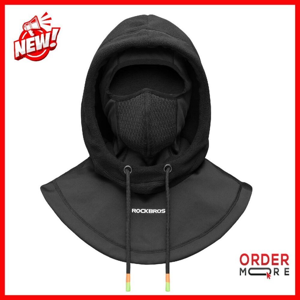 Thermal Fleece Ski Balaclava for Cold Weather Winter Outdoor Activities